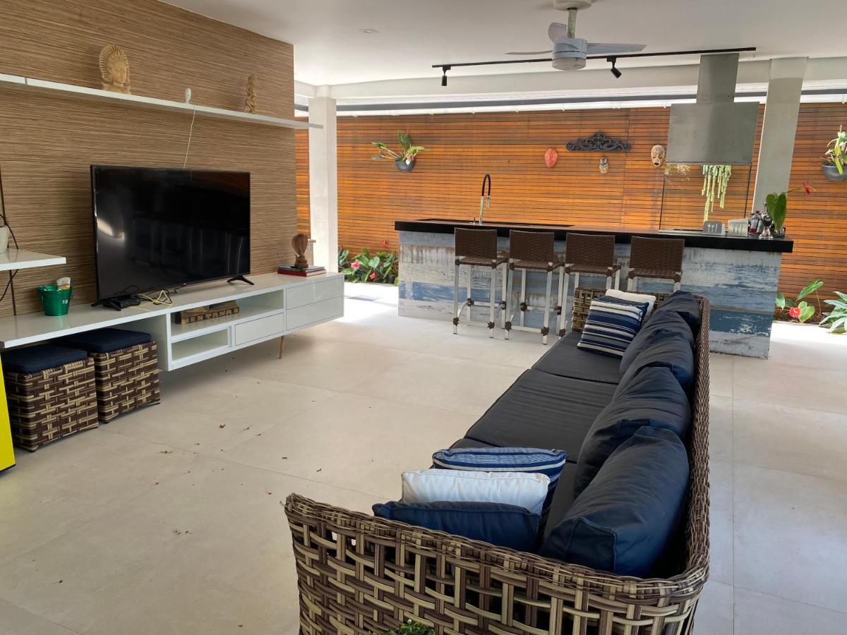 Waves Guest House Maresias Exterior foto