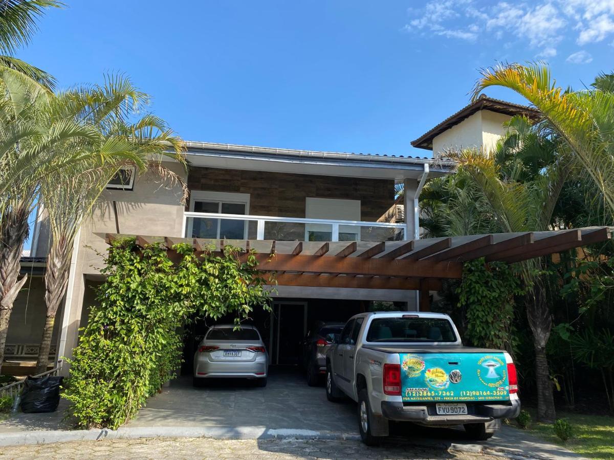 Waves Guest House Maresias Exterior foto